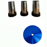 Kit tubos + flange sem furos